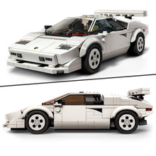 Carica l&#39;immagine nel visualizzatore di Gallery, LEGO Speed Champions Lamborghini Countach, Giochi per Bambini dagli 8 Anni in su, Auto Sportiva Giocattolo, Replica Supercar, Collezione 2022 76908