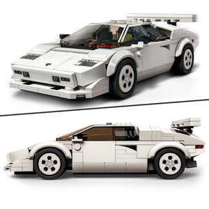 LEGO Speed Champions Lamborghini Countach, Giochi per Bambini dagli 8 Anni in su, Auto Sportiva Giocattolo, Replica Supercar, Collezione 2022 76908