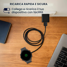 Carica l'immagine nel visualizzatore di Gallery, kwmobile Cavo Caricabatterie Compatibile con Garmin Forerunner 55 265 255 165/Vivoactive5 Vivoactive6 Cavo - Carica Batt