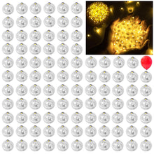 Carica l'immagine nel visualizzatore di Gallery, Palloncini a LED, 100 Pezzi, Mini Luci LED Rotonde