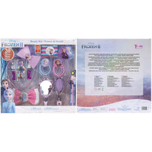 Carica l'immagine nel visualizzatore di Gallery, Townley Girl Disney Frozen Kit di Accessori per Capelli per Ragazze, dai 3 Anni in su (20 Pezzi)
