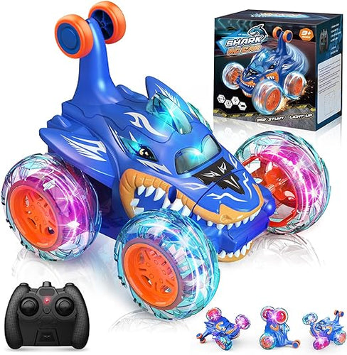 HappyGoLucky Macchina Telecomandata Giochi per Bambini 3-10 Anni Regalo Maschio Giocattoli Monster Truck