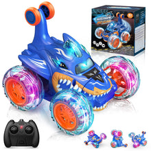 Carica l'immagine nel visualizzatore di Gallery, Dislocati Macchina Telecomandata per Bambini, Giochi Regalo Maschio 3-10 anni Monster Truck Radiocomandata