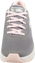 Carica l'immagine nel visualizzatore di Gallery, Skechers Arch Fit Big Appeal, Scarpe da Ginnastica Donna, Grigio Gray Knit Mesh Pink Trim, 37 EU