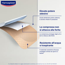 Carica l'immagine nel visualizzatore di Gallery, Hansaplast Cerotti Universali, 20 Pezzi
