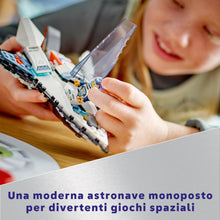 Carica l&#39;immagine nel visualizzatore di Gallery, LEGO City Astronave Interstellare Giocattolo, Giochi Spaziali per Bambini e Bambine da 6 Anni in su con Navicella da Costruire, Minifigure dell&#39;Astronauta e Drone Robot Gicoattolo 60430