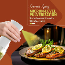 Carica l&#39;immagine nel visualizzatore di Gallery, PORTENTUM Spruzzino olio per friggitrice aria 300ml Spray Olio Cucina Antigoccia, Oliera di Vetro con Dispenser Accessori Friggitrice Senza Olio