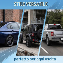 Carica l'immagine nel visualizzatore di Gallery, 4 Pezzi Adesivi Auto Divertenti, Sticker Macchina Dito Medio (12x8,5cm), Decalcomanie per Esterni Impermeabili, Set 2 Ne