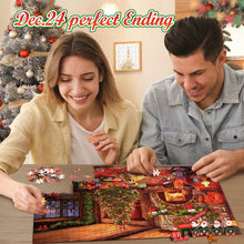 Carica l&#39;immagine nel visualizzatore di Gallery, HappyGoLucky Calendario Avvento 2024 Adulti, Puzzle Adulti 1000 Pezzi Regali Natale Uomo Donna e Bambini Calendario dell Avvento Uomo Donna Coppia Regali Ragazza Ragazzo Amica Idee Regalo di Coppia