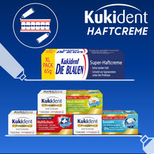 Carica l'immagine nel visualizzatore di Gallery, Kukident Crema adesiva professionale – Protezione adesiva per protesi dentali, tenuta extra forte – Effetto rapido e dur
