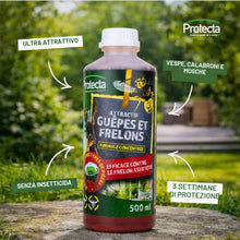 Carica l'immagine nel visualizzatore di Gallery, Achat nature - Liquido per trappola vespe e calabroni, 500 ml