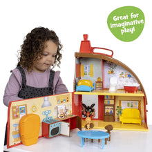Carica l'immagine nel visualizzatore di Gallery, Bing 3583 House Playset, Flop Figures, from CBeebies TV Show. Tough, Colourful, Well-Made Role-Play Toy. Kids Aged 18 Months Plus,Red