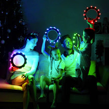 Carica l'immagine nel visualizzatore di Gallery, TOSY Flying Ring - 16 milioni di colori RGB o 12 LED, luminoso, modalità smarrimento, accensione automatica, impermeabile, frisbee leggero, regalo di compleanno e di Natale per ragazzo/ragazza/bambino