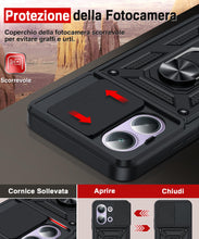 Carica l'immagine nel visualizzatore di Gallery, LeYi Cover per Redmi 15C 4G/5G con Vetro Temperato [2 Pack](Nero)