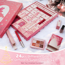 Carica l&#39;immagine nel visualizzatore di Gallery, Calendario Avvento 2025 Make Up, 24 sorprese beauty in un calendario dell&#39;Avvento, il regalo di Natale perfetto per donne e ragazze, Calendario Conto alla Rovescia Natale Pieno di Kit Trucco