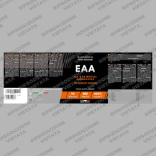Carica l'immagine nel visualizzatore di Gallery, Bandini® EAA Aminoacidi Essenziali 480 COMPRESSE - Con 9 Amminoacidi