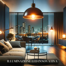Carica l'immagine nel visualizzatore di Gallery, V-TAC 2x Lampadina LED Filamento Ambrata ST64 con Attacco E27-8W (Equivalenti a 50W) - 720 Lumen - Lampadine Vintage Ret