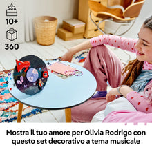 Carica l'immagine nel visualizzatore di Gallery, LEGO Editions Vinile di Olivia Rodrigo 43028
