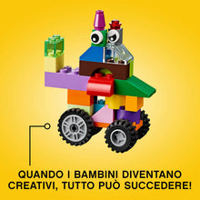 Carica l'immagine nel visualizzatore di Gallery, LEGO Classic Scatola Mattoncini Creativi Media 10696