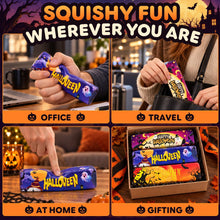 Carica l'immagine nel visualizzatore di Gallery, 3 Squishy "Butter" a tema Halloween (giocattoli antistress morbidi)