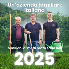 Carica l'immagine nel visualizzatore di Gallery, LERAVA® Concime per Prato Marathon (85 m²) - Fertilizzante a Lenta Cessione fino a 4 Mesi - Concime Prato Autunno con Po