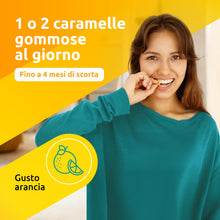 Carica l'immagine nel visualizzatore di Gallery, Supradyn Difese Gummy, Multivitaminico Immunitarie Adulti, 120 Gommose