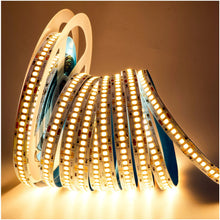 Carica l'immagine nel visualizzatore di Gallery, Striscia LED, 24V Bianco Caldo 3000K Strisce 5M 2835 IP20 240 LEDs/M, Totale 1200 LEDs Nastri Super Luminosa Luci Strisc
