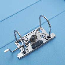 Carica l'immagine nel visualizzatore di Gallery, Esselte ESSENTIALS G75 Registratore con Custodia, con Meccanismo a Leva, in Formato Protocollo, 23x33cm, con Dorso da 8 cm, Blu, Conf.da 6 pezzi, 390775050