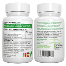 Carica l'immagine nel visualizzatore di Gallery, Igennus Longvida Curcumina 500 mg, 285x Maggiore Biodisponibilità, Vegano