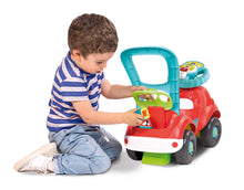 Carica l'immagine nel visualizzatore di Gallery, Baby Clementoni - Nicolò Go Go 3 in 1, Macchinina Bambino 1 Anno, Gioco Prima Infanzia Primi Passi, Cavalcabile e Centro Attività Italiano e Inglese, Stimola Motilità e Curiosità, Made in Italy, 17747