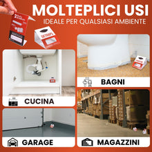 Carica l'immagine nel visualizzatore di Gallery, Trappole Adesive per Scarafaggi con Attrattivo Alimentare