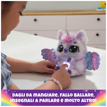 Carica l'immagine nel visualizzatore di Gallery, HATCHIMALS Alive, Uovo Mystery Hatch Pufficorn, Peluche Interattivo a Sorpresa con Effetti Speciali, Nebbia, Luci, 100 Reazioni e Suoni, Giocattoli per Bambini e Bambine, 5+ Anni - Modelli Variabili