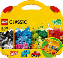Carica l&#39;immagine nel visualizzatore di Gallery, LEGO Classic Valigetta Creativa, Contenitore Mattoncini Colorati con Macchina Giocattolo, Nave, Casa, Castello e Animali da Costruire, Giochi per l&#39;Apprendimento per Bambini e Bambine da 4 Anni 10713
