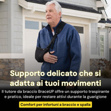 Carica l'immagine nel visualizzatore di Gallery, BraceUP Tutore Braccio e Spalla – Reggibraccio Ortopedico Destro/Sinistro