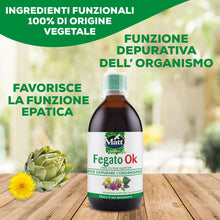 Carica l'immagine nel visualizzatore di Gallery, Matt, Fegato OK, Integratore Alimentare a Base di Cardo Mariano, Carciofo e Tarassaco Utili per Depurare l'Organismo, Co