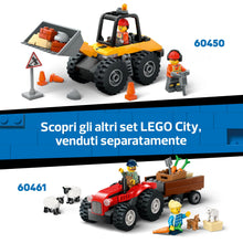 Carica l'immagine nel visualizzatore di Gallery, LEGO City Autopompa con scala 60463