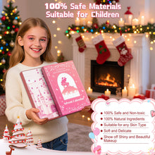 Carica l&#39;immagine nel visualizzatore di Gallery, Calendario Avvento 2025 Make Up, 24 sorprese beauty in un calendario dell&#39;Avvento, il regalo di Natale perfetto per donne e ragazze, Calendario Conto alla Rovescia Natale Pieno di Kit Trucco