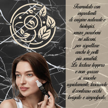 Carica l'immagine nel visualizzatore di Gallery, 50 ml Crema Contorno Occhi Antirughe Biologica Acido Ialuronico Aloe Vera