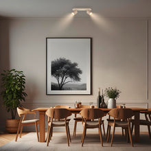 Carica l'immagine nel visualizzatore di Gallery, BRILONER - Plafoniera orientabile, attacco GU10, max 9 W, faretti soffitto, lampada soffitto, plafoneria, plafoniere, ca