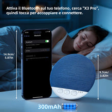 Carica l'immagine nel visualizzatore di Gallery, Lenski Altoparlante Bluetooth con cuscino, piccolo regalo di compleanno per