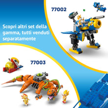 Carica l'immagine nel visualizzatore di Gallery, LEGO Sonic Duello al Falò di Sonic, Giochi d'Avventura per Bambini e Bambine da 7 Anni in su con Personaggi del Videogioco tra cui 2 Robot Giocattolo, Idea Regalo di Compleanno per Gamer 77001
