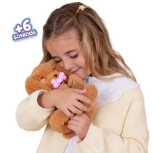 Carica l'immagine nel visualizzatore di Gallery, Baby Paws Cocker, Peluche Interattivo con Suoni, Apre e Chiude gli Occhi ed Include Borsetta, Copertina, Giocattolo Bambine e Bambini +3 Anni