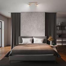 Carica l'immagine nel visualizzatore di Gallery, BRILONER - Plafoniera orientabile, attacco GU10, max 9 W, faretti soffitto, lampada soffitto, plafoneria, plafoniere, ca