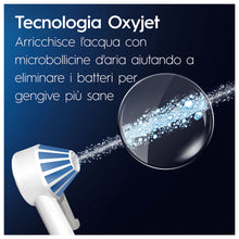 Carica l'immagine nel visualizzatore di Gallery, Oral-B Idropulsore Health Center con 1 Beccuccio Oxyjet, 1 Beccuccio Con Getto D’acqua. 1 Idropulsore