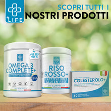 Carica l'immagine nel visualizzatore di Gallery, Coenzima Q10 200mg PiuLife® 120 Capsule Q10 Coenzima Da Ubiquinone Antiossidante Antiage, CoQ10 Integratore Pelle, Sistema Immunitario, Integratore Energia Contro i Radicali Liberi, Coenzyme Q10