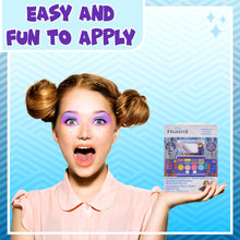 Carica l'immagine nel visualizzatore di Gallery, Disney Frozen 2 – Townley Girl Set Cosmetico Compatto con Specchio e 14 Lucidalabbra, 4 Luminanti, 6 pennelli. Set Makeup Colorato Pieghevole e Lavabile per bambine