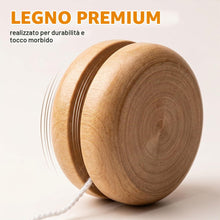 Carica l'immagine nel visualizzatore di Gallery, 10 Pezzi Yoyos in Legno Giocattolo di Yoyo per Bambini Yo-Yo per Regali di Compleanno per Bambini di Classe Regali di Co
