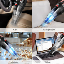 Carica l'immagine nel visualizzatore di Gallery, Aspirabriciole, Aspirabriciole Senza Fili Potente 120W, 4500PA Umido e Secco...