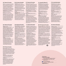 Carica l'immagine nel visualizzatore di Gallery, Vitamina B Complex, 365 Compresse Vegane, 1 al Giorno (1 Anno di Fornitura)