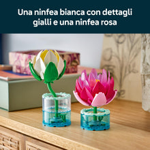 Carica l'immagine nel visualizzatore di Gallery, LEGO Botanicals Ninfee 11511